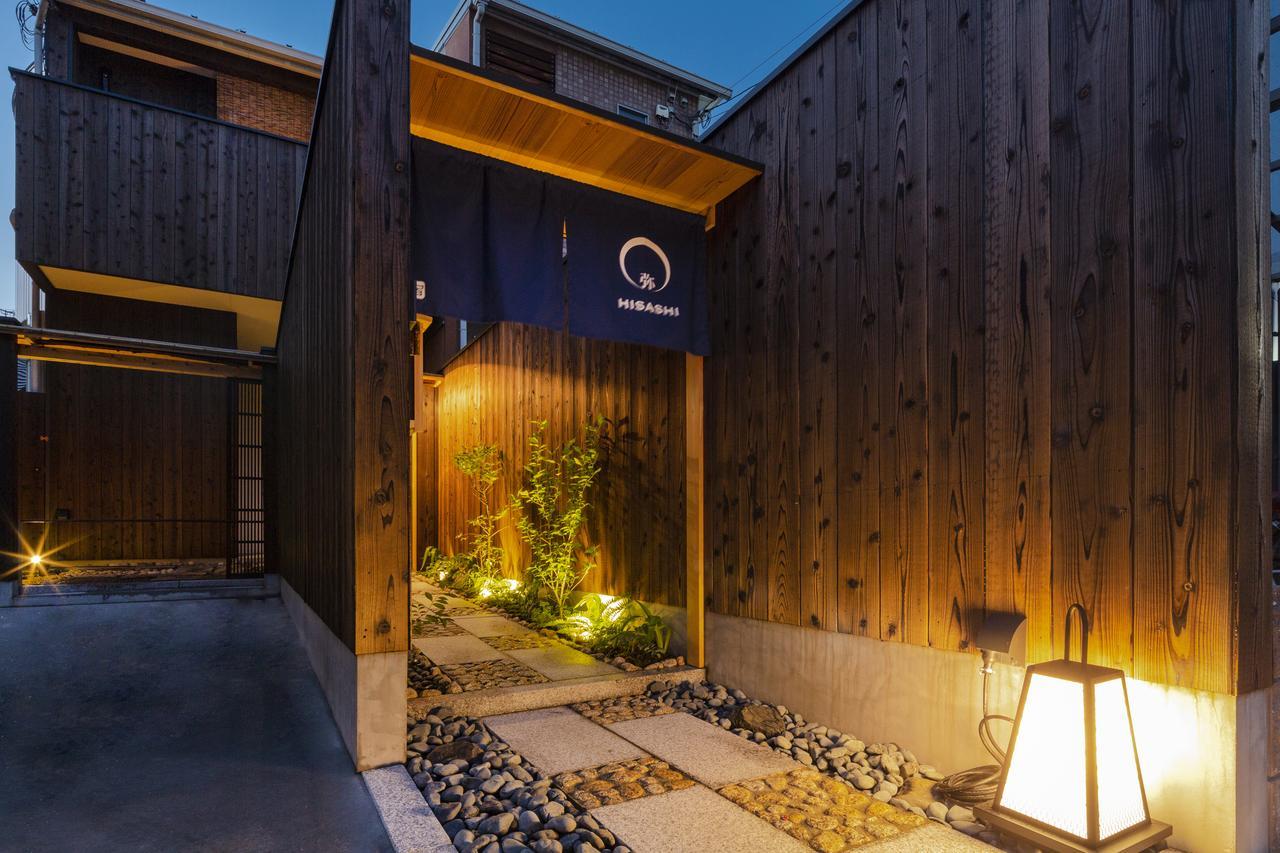 Hotel Hisashi Kioto Zewnętrze zdjęcie
